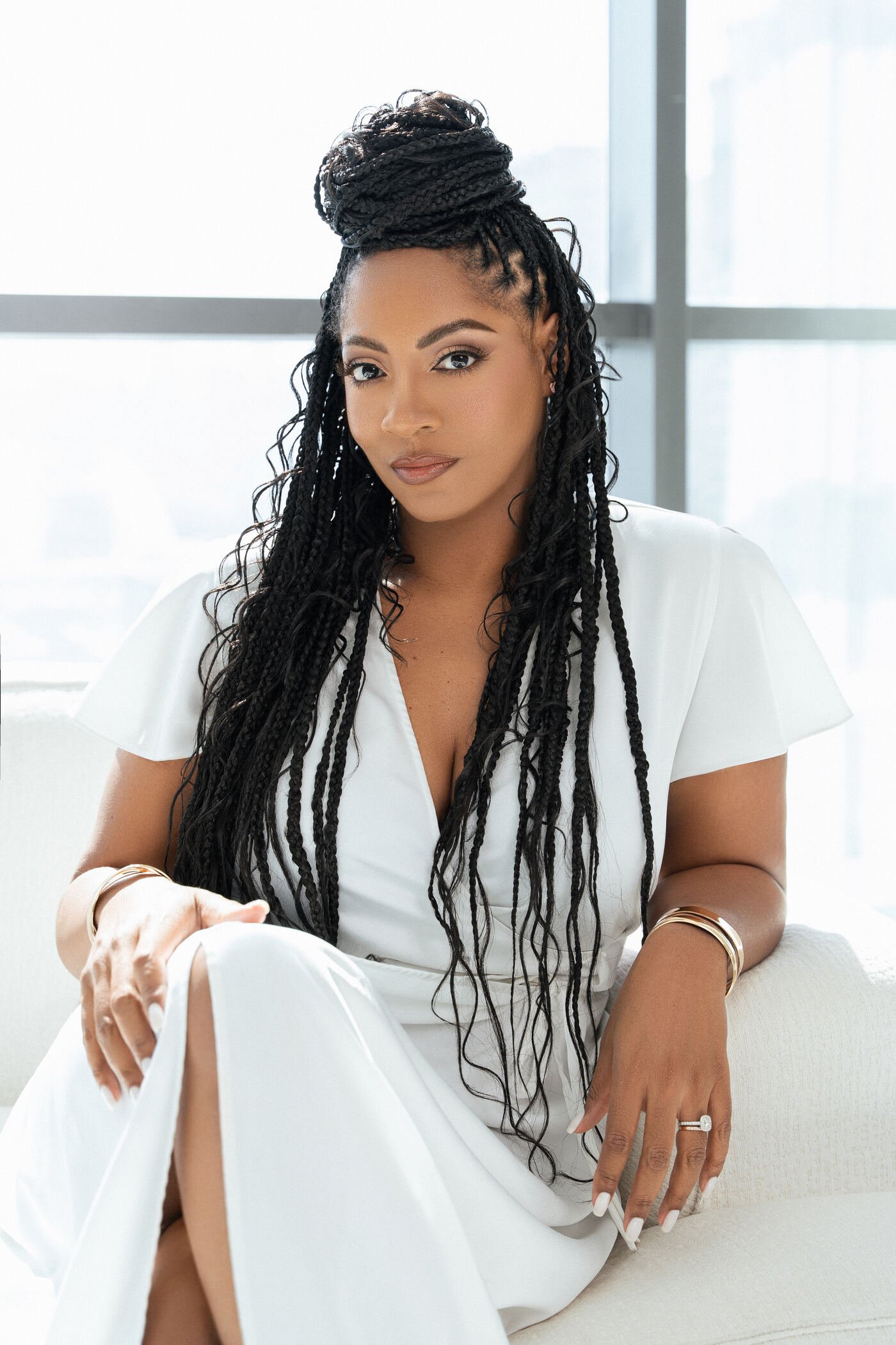 Jamilia Grier — international lawyer, author, and speaker based in Dubai