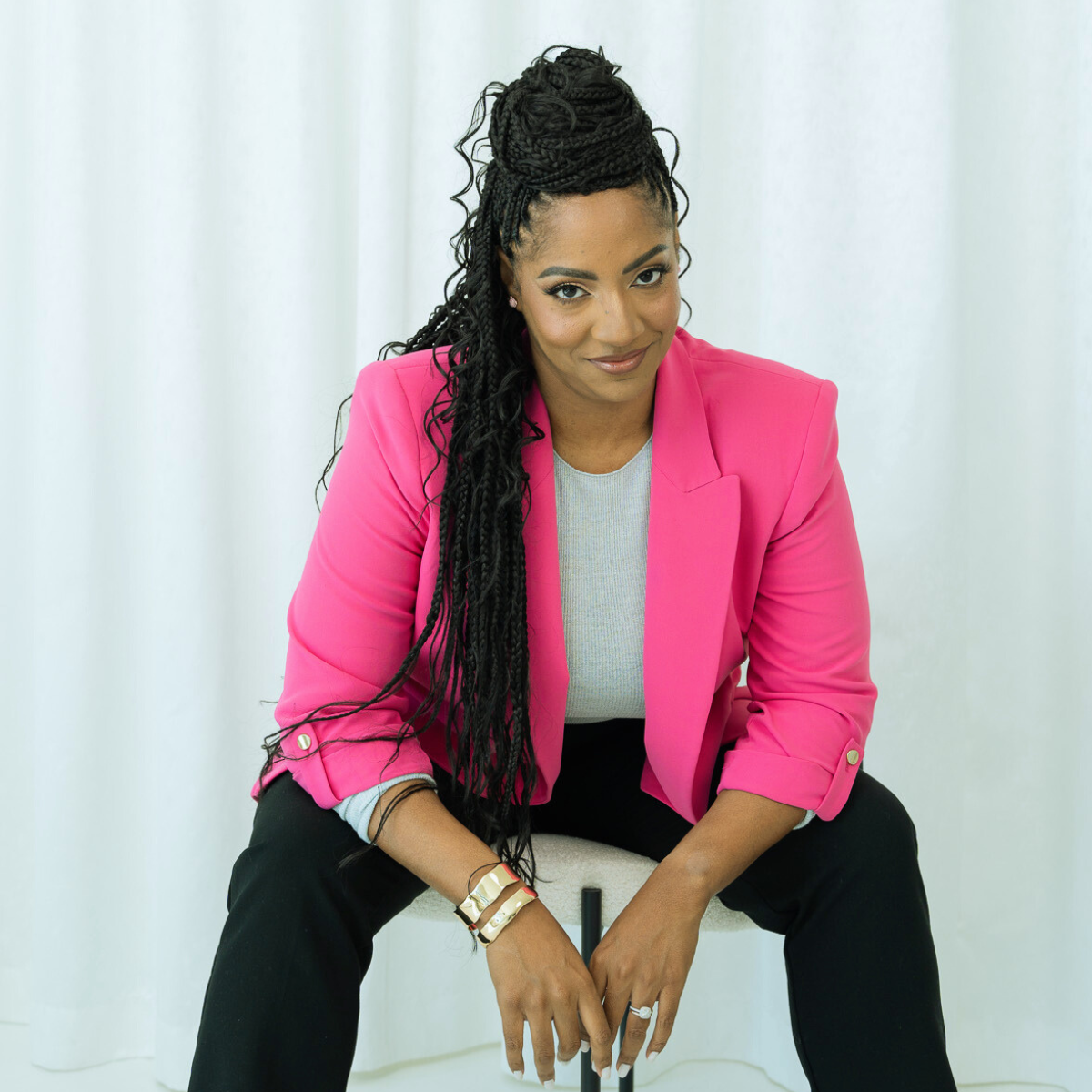 About | Jamilia Grier – Global Business Strategy & Advisory jamilia grier seated